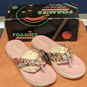 Skechers Foamies Women's Pink Sandals
